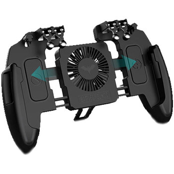 LGP COOLING GAMEPAD 6-FINGER PUBG FOR ANDROID & IOS WITH Li BATTERY