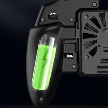 LGP COOLING GAMEPAD 6-FINGER PUBG FOR ANDROID & IOS WITH Li BATTERY