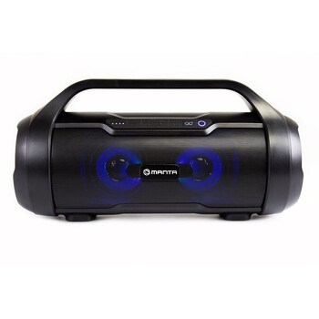 MANTA BLUETOOTH 5.0 BOOMBOX SPEAKER 30W