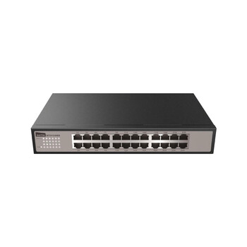 STONET 24 PORT GIGABIT ETHERNET RACKMOUNT SWITCH 10/100/1000Mbps
