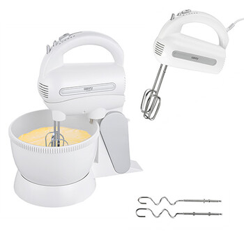 CAMRY MIXER WITH A BOWL 600W