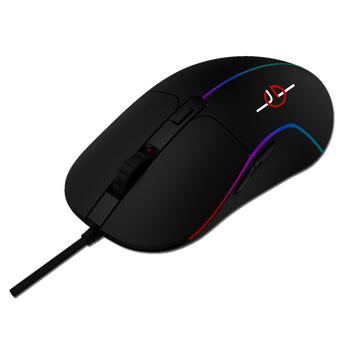 LGP 7-BUTTON RGB USB GAMING MOUSE 6400 DPI "URANUS"