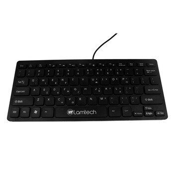 LAMTECH USB MINI KEYBOARD BLACK