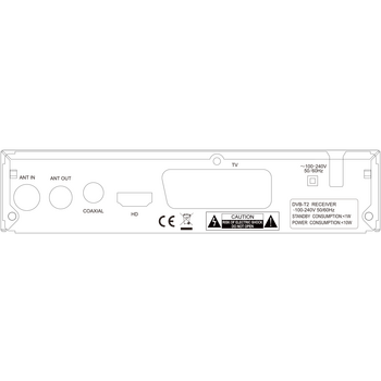 LAMTECH DVB-T2 HD H.265