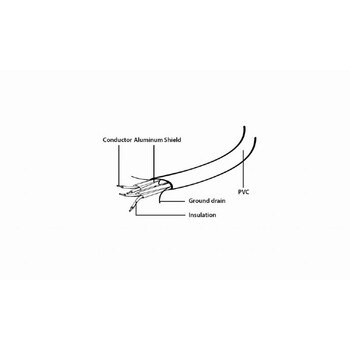 CABLEXPERT SERIAL ATA III 50CM DATA CABLE METAL CLIPS BULK