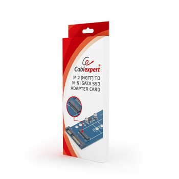 CABLEXPERT M.2 (NGFF) TO MICRO SATA 1,8" SSD ADAPTER CARD