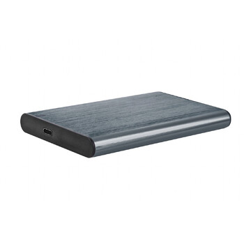 GEMBIRD USB 3.1 2,5" ENCLOSURE TYPE-C PORT GREY