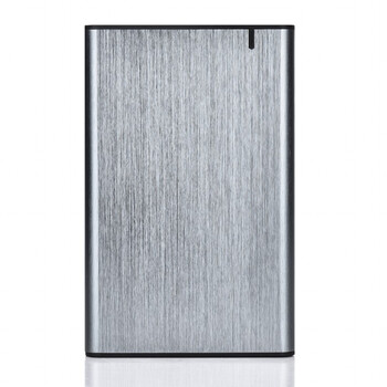 GEMBIRD USB 3.1 2,5" ENCLOSURE TYPE-C PORT GREY