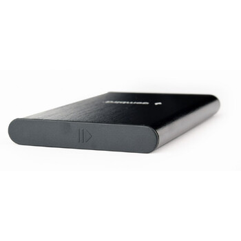 GEMBIRD USB 3.1 2,5" ENCLOSURE TYPE-C PORT BLACK