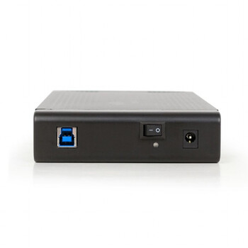 GEMBIRD EXTERNAL USB 3.0 3.5"" ENCLOSURE BLACK