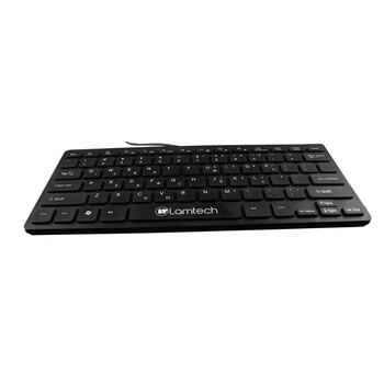 LAMTECH USB MINI KEYBOARD BLACK
