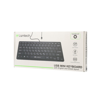 LAMTECH USB MINI KEYBOARD BLACK