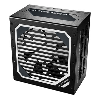 LC-POWER PSU ATX FULLY MODULAR V2,31 80 PLUS GOLD 120MM FAN 850W