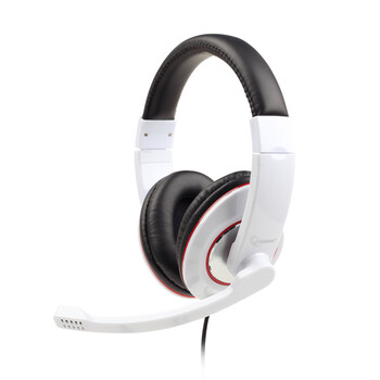 GEMBIRD STEREO HEADSET GLOSSY WHITE