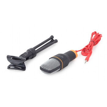 GEMBIRD DESKTOP MICROPHONE WITH A TRIPOD BLACK