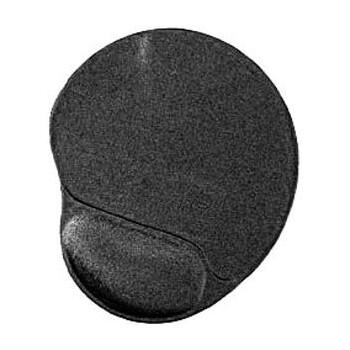 GEMBIRD GEL MOUSE PAD WITH WRIST REST BLACK