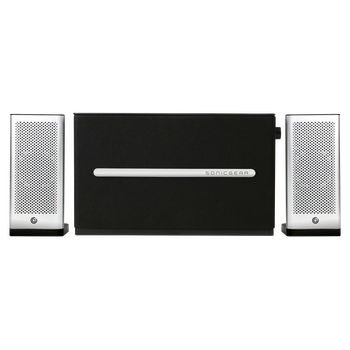 SONIC GEARS 2,1 HI-FI BLUETOOTH SPEAKERS SPACE 7 SILVER