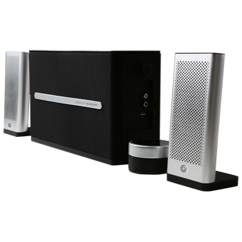 SONIC GEARS 2,1 HI-FI BLUETOOTH SPEAKERS SPACE 7 SILVER