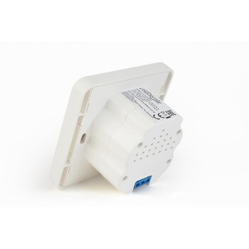 ENERGENIE AC WALL SOCKET WITH 2 PORT USB CHARGER 2,4A WHITE