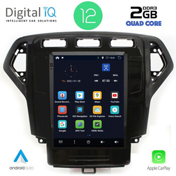 DIQ BX 2957_CPA TESLA STYLE for FORD MONDEO mod. 2007-2010