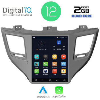 DIQ BX 2896_CPA TESLA STYLE for HYUNDAI IX35 mod. 2010-2015