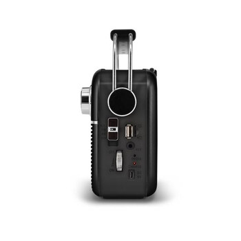 MANTA BLUETOOTH SOLAR RADIO FM SPEAKER WITH USB