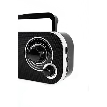 CAMRY SMALL PORTABLE RADIO BLACK
