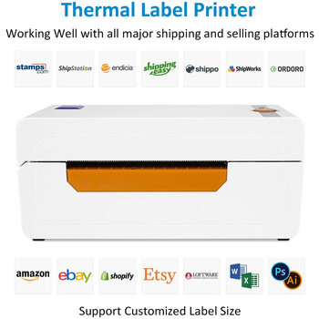 NETUM DESKTOP MULTIFUNCTIONAL LABEL PRINTER