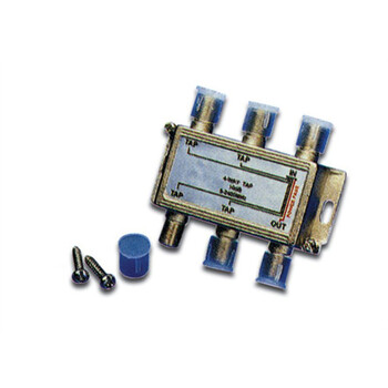 CONNECT.4-WAY TAPS 5-2400MHz