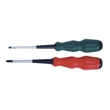 Goldtool μαγνητικό κατσαβίδι πλακέ 5mm 4"