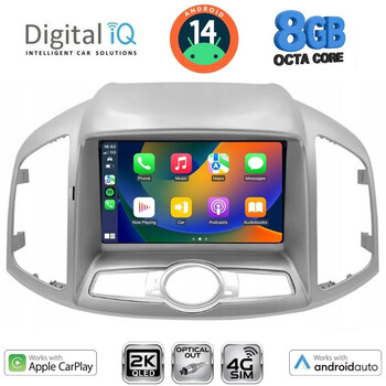 DIGITAL IQ BXK 20071_CPAA (9inc) MULTIMEDIA for CHEVROLET CAPTIVA mod. 2012>