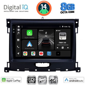 DIGITAL IQ BXK 20173_CPAA (9inc) MULTIMEDIA TABLET for FORD RANGER mod. 2018>
