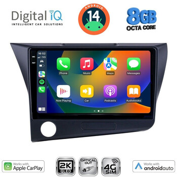 DIGITAL IQ BXK 20203_CPAA (9inc) MULTIMEDIA TABLET for HONDA CRZ mod. 2010-2016