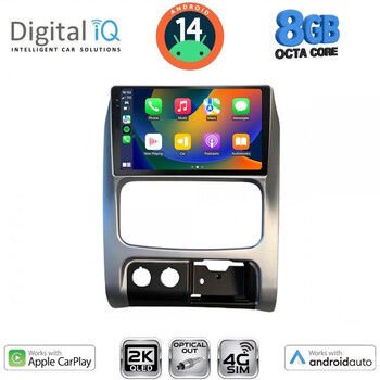 DIGITAL IQ BXK 20269_CPAA (9inc) MULTIMEDIA TABLET for JEEP CHEROKEE – LIBERTY mod. 2002-2007
