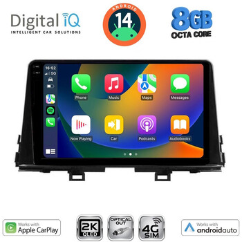 DIGITAL IQ BXK 20309_CPAA (9inc) MULTIMEDIA TABLET for KIA PICANTO mod. 2017-2021
