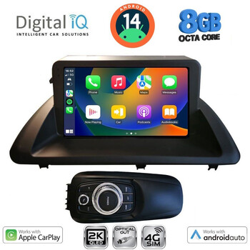 DIGITAL IQ BXK 20340_CPAA (9inc) MULTIMEDIA TABLET for LEXUS CT 200 mod. 2011-2020