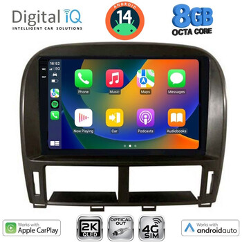 DIGITAL IQ BXK 20343_CPAA (9inc) MULTIMEDIA TABLET for LEXUS LS 430 – XF 430 mod. 2000-2006