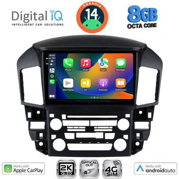 DIGITAL IQ BXK 20344_CPAA (9inc) MULTIMEDIA TABLET for LEXUS RX 300 mod. 1998-2003