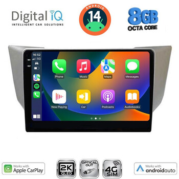 DIGITAL IQ BXK 20345_CPAA (9inc) MULTIMEDIA TABLET for LEXUS RX 300 – 400 mod. 2003-2008