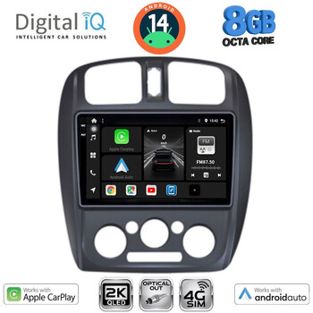 DIGITAL IQ BXK 20363_CPAA (9inc) MULTIMEDIA TABLET for MAZDA 323  mod. 1998-2004