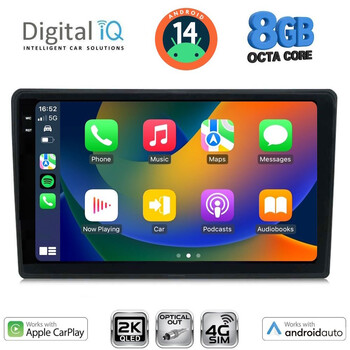 DIGITAL IQ BXK 20004_CPAA (9inc) MULTIMEDIA TABLET for AUDI A4  mod. 2002-2008