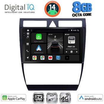DIGITAL IQ BXK 20006_CPAA (9inc) MULTIMEDIA TABLET for AUDI A6 mod. 1998-2005