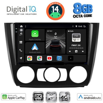 DIGITAL IQ BXK 20040_CPAA A/C (9inc) MULTIMEDIA TABLET for BMW S.1  E81-82-87-88 mod. 2004-2013