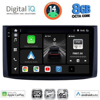 DIGITAL IQ BXK 20072_CPAA (9inc) MULTIMEDIA TABLET for CHEVROLET AVEO mod. 2006-2010