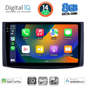 DIGITAL IQ BXK 20072_CPAA (9inc) MULTIMEDIA TABLET for CHEVROLET AVEO mod. 2006-2010
