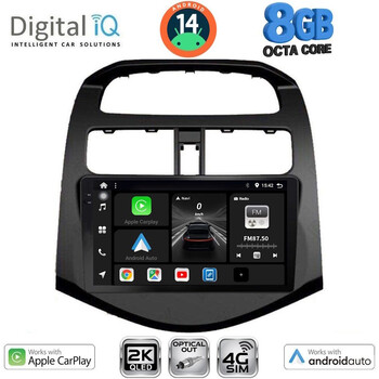 DIGITAL IQ BXK 20078_CPAA (9inc) MULTIMEDIA TABLET for CHEVROLET SPARK mod. 2009-2015