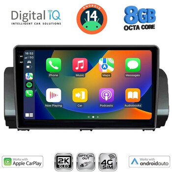 DIGITAL IQ BXK 20109_CPAA (9inc) MULTIMEDIA TABLET for DACIA LOGAN - SANDERO - JOGGER mod. 2020>
