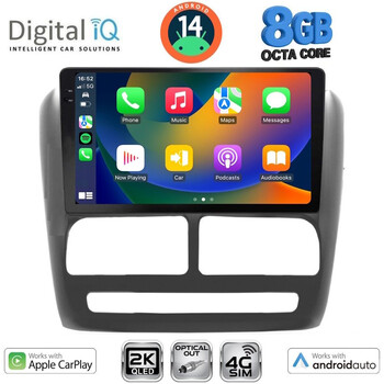 DIGITAL IQ BXK 20137_CPAA (9inc) MULTIMEDIA TABLET for FIAT DOBLO mod. 2010-2015