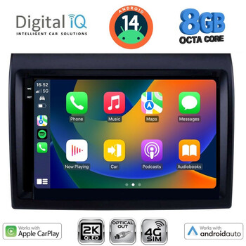 DIGITAL IQ BXK 20140_CPAA (9inc) MULTIMEDIA TABLET for FIAT DUCATO mod. 2006-2011