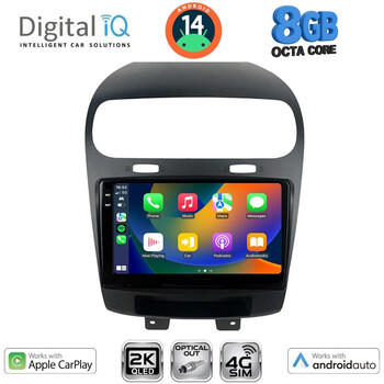 DIGITAL IQ BXK 20144_CPAA (9inc) MULTIMEDIA TABLET for FIAT FREEMONT mod. 2008>